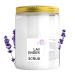 B.O.T cosmetic & wellness - organic peeling relax lavender |With 100% EPSOM bitter salt and nutrient -rich oils |Soothed and relaxed |Effective cleaning and care 1000g lavender 1 l (1 Pack)