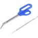 Stainless Steel Pedicure Tool Set Long Handle Handle Foot Nail Manicure Multifunctional Elderly Toenail Scissors Nails File - Buy Online on SooperMarket.com