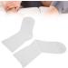 Diabetic Compression Socks for Elderly & Pregnant Women - Non-Binding Ankle Socks for Diabetic Foot Care (White) - Buy Online on SooperMarket.com