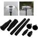 Budstfee Fountain Nozzle Water Fountain Pump Nozzle Set Adjustable Pond Pump Nozzle Kit Water Spray Heads for Garden Pool Pond Aquarium - Buy Online on SooperMarket.com