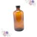 Cabilock Sealing Glass Bottle 4pcs Sealing Honey Pot Glass Water Bottle Glass Container Kit Glass Bottle With Cover Plastic Cap - Buy Online on SooperMarket.com