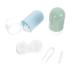 Beavorty 8 STK contact lens container travel contact case eye care boxes lovely cozy contact lens solution travel contactui contacts cases cute accompanying box travel pp