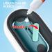 Animal Hair Removal Brush with Water Tank - Pet Hair Remover for Dogs & Cats - Includes 2 Dry Towels - Long-Haired Pink Cleaning Tool - Buy Online on SooperMarket.com