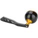 Buy Knob Power Handle Grip - CNC Fishing Reel Handle with Fittings 38mm Black Gold Lei Qiang Accessories - Buy Online on SooperMarket.com