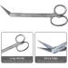 Long Handled Toenail Clippers for Thick Nails 7.5" Angled Tip Long Handled Nail Scissors for Toenails Heavy Duty Long Handled Toenail Scissors for Thick Nails Podiatry Tools for Elderly Back Pain - Buy Online on SooperMarket.com
