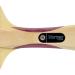 Martin Kilpatrick Vortex Ping Pong Paddle Set | Pips-Out Rubber Surface | Flared Handle | Free Balls | Ideal for Beginner Players | 2-Player Set - Buy Online on SooperMarket.com