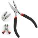 Precision Wire Cutters Small Side Cutters Heavy Duty Flush Cutters Pliers Wire Pliers Floral Wire Cutters Tools for Crafts Jewelry (Black) - Buy Online on SooperMarket.com