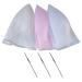 KALLORY Hair Dye Caps Professional Silicone Highlighting Caps Frosting Tipping Hair Coloring Caps With Hooks Hair Coloring Kit