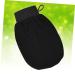 Angoily Exfoliating Bath Glove Scrubber | Premium Loofah Mitten for Deep Skin Exfoliation | Ideal for Spa & Home Use - Buy Online on SooperMarket.com