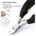 INSGB Nail Clippers Set for Thick or Ingrown Toenails - Baby Nail Cutter with Toenail Lifter & Pedicure Tools - Buy Online on SooperMarket.com