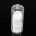 Acrylic Makeup Organizer Cosmetic Cotton Pad Rounds Holder Makeup Removers Clear Organizer Storage Display Rack (Color Name : White) - Buy Online on SooperMarket.com