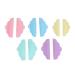 25 Pair Lash Lift Rods Raise Eyelashes Rods Silicone Eyelash Perming Curler Makeup Tools 5 Sizes Silicone Eyelash Perming Pads Silicone Eyelash Perming Curler Makeup Tools