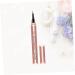 MUSISALY 1pc Waterproof Eyeliner Waterproof Liquid Eyeliner Black Eyeliner Pen Eyeliner Sharpener 1 count (Pack of 1) As Shown - Buy Online on SooperMarket.com