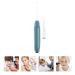 2pcs Luminous Ear Wax Remover Spoons with LED Light - Blue | Practical Newborn Ear Cleaning Tool - Buy Online on SooperMarket.com