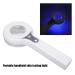 Woods Lamp Skin Analyzer - Portable Handheld UV Magnifying Machine for Accurate Skin Diagnosis - Buy Online on SooperMarket.com