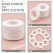 Beaupretty 10 Pack Lash Extension Tapes | Breathable Adhesive Under Eye Tapes for Eyelash Extensions - International Shipping Available - Buy Online on SooperMarket.com