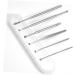 Stainless Steel Ear Cleaning Tools Set - Reusable Ear Cleaner & Care Kit - Buy Online on SooperMarket.com