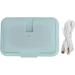 Portable Baby Wet Wipe Warmer | Constant Temperature Towel Dispenser for Newborns - Light Blue - Buy Online on SooperMarket.com
