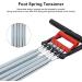 VGEBY 3-in-1 Spring Chest Expander | Arm Muscle Exerciser with 5 Springs - Home Fitness Equipment - Buy Online on SooperMarket.com