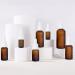 Zeoabsy 6 Pack 10ml Frosted Brown Glass Pipette Bottles - Ideal for Essential Oils & Aromatherapy - Clear Drip Bottle with White Lock Ring - Buy Online on SooperMarket.com