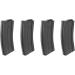 Lancer Tactical 120rd Mid-Cap G2 Metal Airsoft Magazine for M4/M16 AEG - Black - Buy Online on SooperMarket.com