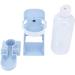 Gearific 500ml Pet Automatic Water Fountain Water Feeder Suspended Water Dispenser Small Animal Water Bottle for Cats Hamster Rabbits (Blue) - Buy Online on SooperMarket.com