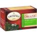 Organic Fair Trade Pure Green Tea Bags - Twinings of London, 20 Count (Pack of 6) - Buy Online on SooperMarket.com