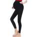 Crazy Chick Maternity Over Bump Leggings - Full Ankle Length, Black, Size 16 - Buy Online on SooperMarket.com