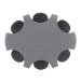 Hearing Amplifier Wax Guards ANGGREK Earwax Filters Earwax Filters Tool Wax Guards Filter Replacement for Ear Aids Maintainance