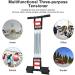 VGEBY 3-in-1 Spring Chest Expander | Arm Muscle Exerciser with 5 Springs - Home Fitness Equipment - Buy Online on SooperMarket.com