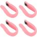 Migraine Relief Clip - Portable Acupressure Magnet for Home | Pink - Buy Online on SooperMarket.com