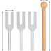Tuning Fork 440Hz Tuning Fork Non-Deformation Music Tuning Accessories 3Pcs with 2Pcs Storage Bag for Teaching for Physics Experiments - Buy Online on SooperMarket.com