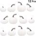 Abaodam 12pcs Graffiti Halloween Party DIY Pumpkin Props White Artificial Supplies White Size 2 - Buy Online on SooperMarket.com