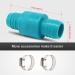 1 1/8 inch Marine Bilge Pump Check Valve - Non Return In-line One Way Valve - Buy Online on SooperMarket.com