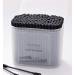200 Counts Cotton Swabs - Organic Double Tipped Ear Buds | Cruelty Free & Eco-Friendly - Buy Online on SooperMarket.com
