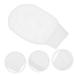 FRCOLOR 6 Pcs Exfoliating Bath Gloves & Mitts - Reusable Mud Cleaning Shower Supplies for Girls | White | 24x15cm - Buy Online on SooperMarket.com
