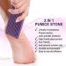 4 Pieces Pedicure Sponge Stone Foot Pumice Stone for Foot Callus Exfoliate Skin Remove Pedicure Scrubber - Buy Online on SooperMarket.com