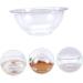 Didiseaon 2 Pcs Lace Washbasin Bathroom Face Basin Cleaning Basin for Home Washing Basin for Face Home Face Basin Vegetable Wash Bowl Baby Wash Bowl Washing Dishes Tub Pp Portable Wash Basin 23x23cmx2pcs Transparentx2pcs - Buy Online on SooperMarket.com
