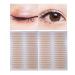 800PCS Single-Sided Lace Mesh Eyelid Tape Stickers - Waterproof & Invisible Double Eye Tape for Natural Long-Lasting Makeup - Self-Adhesive Tools - Buy Online on SooperMarket.com
