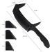 zabeto 1Set Positioning Comb Barber Hair Cutting Comb Salon Hairdressing Clipper Curved Comb for Men Hair Styling Tool Black - Buy Online on SooperMarket.com