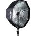 Godox 120cm Portable Umbrella Octagon Softbox with Carrying Bag - Studio Photo Flash Speedlight Reflector - Buy Online on SooperMarket.com