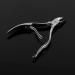 Professional Stainless Steel Cuticle Nippers for Ingrown Nails Cuticle Nippers Manicure Tools Nail Clippers Made of High Stainless Steel