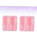 HOMSFOU 4 Pcs Silicone Molds Fondant Molds De para Gelatinas Silicone Cake Mold Silicone Baking Mold DIY Baking Molds Complementary Food Drumstick Pinkx2pcs 15.8*14.9 CMx2pcs - Buy Online on SooperMarket.com