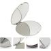 Minkissy Handbag Round Compact Cosmetic Mirror Double-Sided Travel Cosmetic Mirror Bag Hand Mirror Changing Mirror for Money Foldable Carry Bag - Buy Online on SooperMarket.com