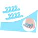 PLAFOPE Silicone Gel Shoe Spreaders for Bunion Relief 1 Pair, Blue Men and Women - Buy Online on SooperMarket.com