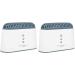 Refrigerator Activated Carbon Box - 2 Pack Odor Absorbers | Home Daily Supplies for Fresh Food - Buy Online on SooperMarket.com