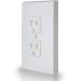 Jambini Self-Closing Baby Proof Outlet Covers Baby Proofing - An Alternative To Plug Covers for Electrical Outlets and Outlet Protectors (3 pack) - Buy Online on SooperMarket.com