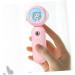 PLAFOPE 1pc Air Humidifier Handheld Facial Mister Nano Steamer Mister Facial Steamers Sprayer Pink 13.60X5.50X4.90CM Pink - Buy Online on SooperMarket.com