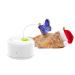 ALL FOR PAWS Flutter Bug Cat Wand Toy Interactive Cat Toy Cat Fun Playing Toys Kitten Toys (with Shiny Butter-Fly) Motion Activated Butter-fly