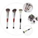 NOLITOY 3pcs Double-ended Makeup Brush Eye Shadow Blush Brush Eyeshadow Applicator Make up Contouring Brush - Buy Online on SooperMarket.com